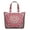 Colorful, variant on Leopard Print Weekender Bag Tote with Dynamic Cheetah Spots, Cute Fashionable Animal Design, Large Capacity Travel Companion