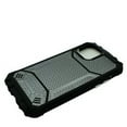 thumbnail image 3 of Apple iPhone 11 Heavy Duty Shockproof Tough Armor Carbon Fiber + Screen Guard, 3 of 3