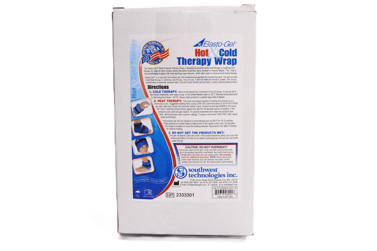 Southwest Technologies SWSW9001 - Elasto-Gel Shoulder Wrap Hot/Cold
