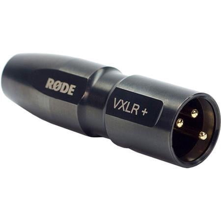 UPC: 0698813004799 | Rode VXLR Plus XLR to 3.5mm Female TRS Transforming Adapter