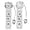 2pcs K, variant on 2PCS Cat Bookmarks, Cat Gifts for Women, Kitten Stainless Steel Book Marker, Funny Book Mark Cute Book Lover Gifts Thanksgiving Day Birthday Gifts for Women Men Teachers Friends (2pcs I)