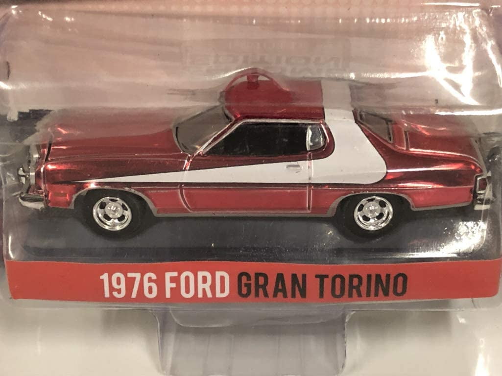 STARSKY & HUTCH: 1976 FORD GRAN TORINO - véhicule miniature 1/43