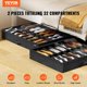 thumbnail image 2 of Organizador VEVOR para guardar zapatos para debajo de la cama, juego de 2 32 compartimentos, 2 of 9