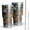 Gray Halloween Boo, variant on 30oz Gray Halloween Bats and Spider Webs Tumblers Stainless Steel Tumbler with Lid and Straw,Vacuum Insulated Double Wall Travel Tumbler Cups Mug with Cleaning Brush for Coffee,Tea