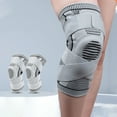 thumbnail image 4 of Knee Pads for Sports and Training – Breathable 20 Compression Knee Support for Men and Women Unisex Knee Brace for Strength Training and Outdoor Activities, 4 of 7