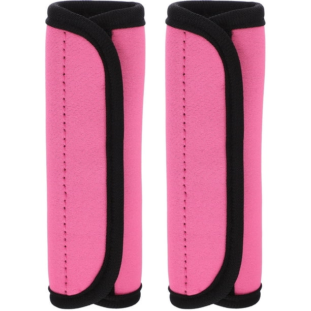 2 almohadillas portátiles para barra, funda protectora para barra, almohadilla de fijación práctica, almohadilla antideslizante para peso muerto.