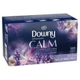 Downy Infusions Fabric Softener Dryer Sheets, Calm, Lavender & Vanilla