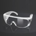 thumbnail image 2 of Gafas de seguridad transparentes para evitar salpicaduras de saliva Qualitell Gafas de protección, 2 of 6
