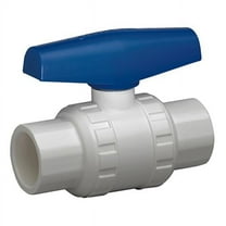 Homewerks Worldwide VBVP40E5B 1 in. PVC Sch. 40 Slip x Slip Ball Valve