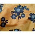 thumbnail image 4 of oneOone Silk Tabby Pale Orange Fabric Floral & Geometric Craft Projects Decor Fabric Printed By The Yard 42 Inch Wide, 4 of 4