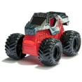 thumbnail image 4 of Monster Jam, Marvel Mini 1:87 Scale Truck 3-Pack (Captain America, War Machine, Winter Soldier),, 4 of 7