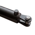 thumbnail image 6 of Hydraulic Cylinder 2.5 in bore x 16 in stroke ag clevis hydraulic cylinder Welded Double Acting 2500 PSI, 6 of 6