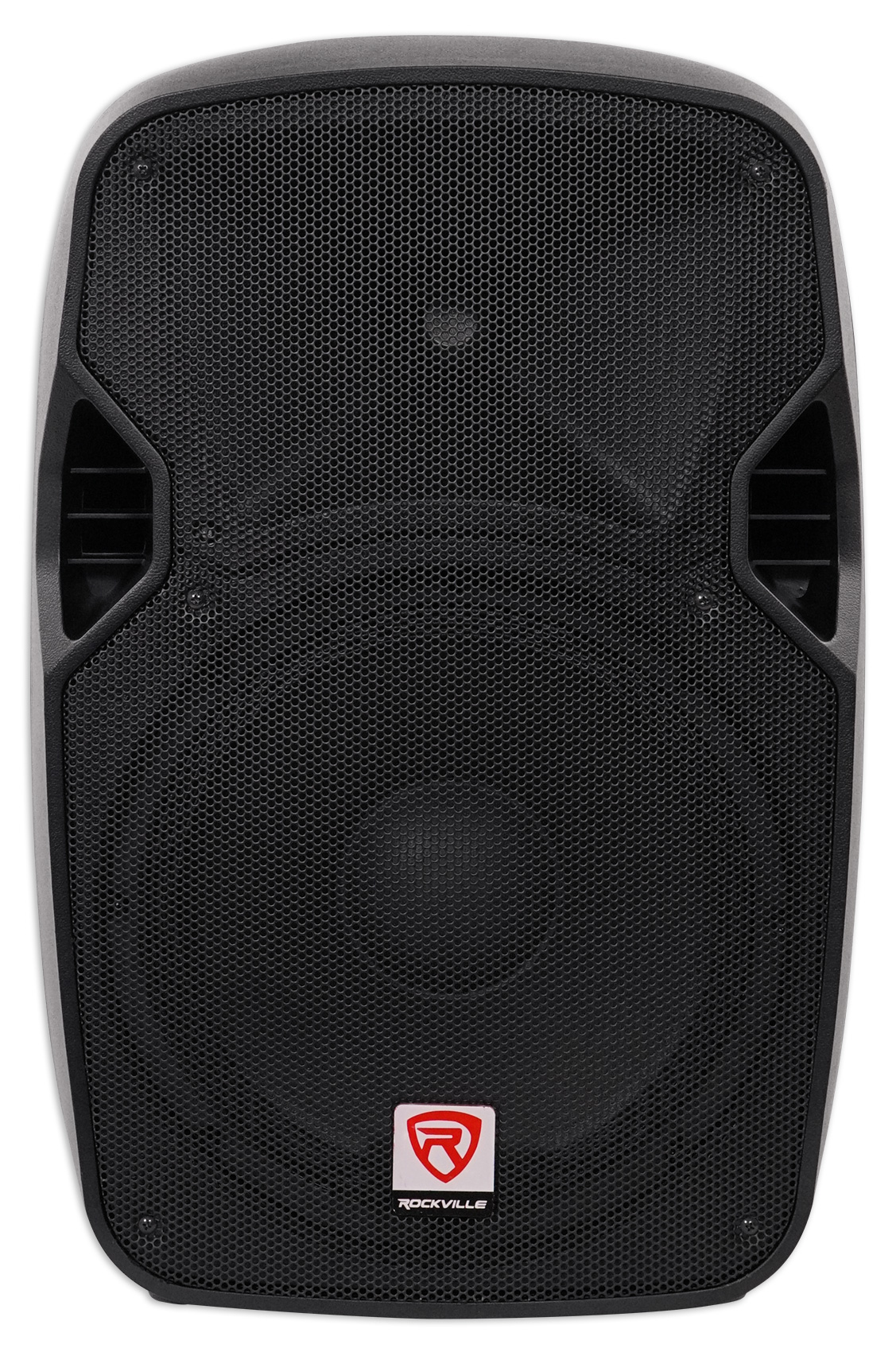 DJ Package w/ 12" Speakers+Subwoofer+Bluetooth Amp+Facade+Mics+Stands+Cables+Bag