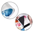 thumbnail image 5 of Dog Paw Print Canvas Beach Blanket Picnic Mat | Lightweight & Durable Compact Outdoor Mat for Traveling Family Camping & Beach Trips - Large Size Waterproof Portable Sand Proof Mat for Beach, 5 of 6