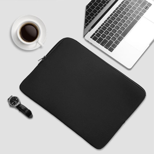 Hztyyier Funda para computadora portátil Funda Protectora para computadora portátil de 14-15 Pulgada para Tableta(14 Inch-Negro) pascua de resurrección Spptty Útiles escolares de oficina