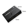 thumbnail image 5 of 1 Switcher compatible con HDMI 2. Adaptador 4K 8K 1x2 2x1 Splitter para PS4 Switch FLhrweasw Nuevo, 5 of 5