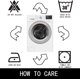 thumbnail image 4 of Cortina de baño de playa para niños, estrellas de mar y conchas en la playa de arena, cortina de baño impermeable con 12 ganchos, adecuada para bañera, cortina de ducha con temática oceánica, 72" de, 4 of 4