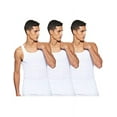 thumbnail image 2 of Hanes Men's 3-Pack A-Shirt, White, X-Large, 2 of 3