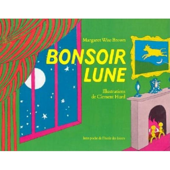 Bonsoir Lune (Paperback)