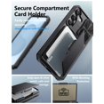 thumbnail image 3 of Funda ATATOO para Samsung Galaxy S25+ Plus Wallet, color negro, 3 of 6