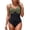Army Green, variant on Women Tummy Control One Piece Swimsuit - Push Up Bathing Suit Full Coverage Slimming Swimwear
