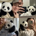 thumbnail image 5 of Zoloko The Pandy - 2025 Emotional Healing on Demand, Realistic Panda Plush, First Plushtoy That Hugs You Back, Ultra-Soft Fur and Comforting Weight, Washable, 5 of 11