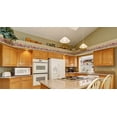 thumbnail image 3 of Concord Wallcoverings Floral Wallpaper Border Flowers and Leaves Design for Living Room and Kitchen, Beige Pink Green, Size 8.5 Inches x 15 Feet VC801B, 3 of 4