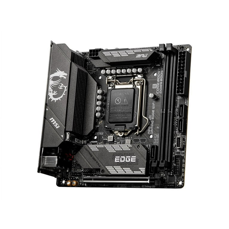 MSI MPG B560I GAMING EDGE WIFI LGA 1200 Intel B560 SATA 6Gb