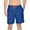 Blue, variant on WUWUQF Mens Swimming Trunks Plus Size Shorts Sports Net Beach Dry Quick with Inner Casual Pants Men's Swimwear Blue