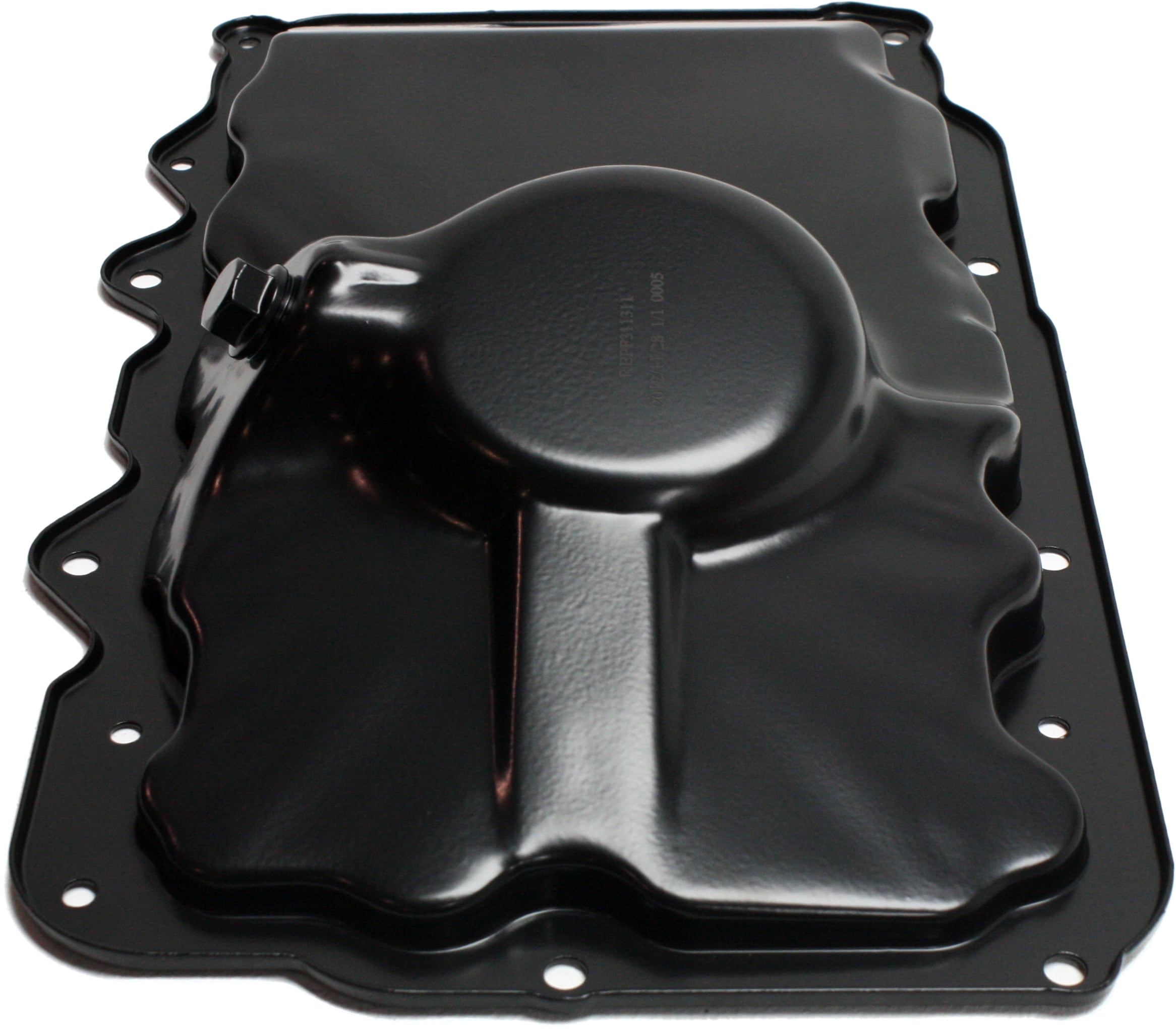 Replacement REPF311311 Oil Pan Compatible with 1997-2010 Ford Explorer 1998-2010 Mercury Mountaineer 6Cyl 4.0L Steel