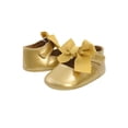 thumbnail image 3 of FOCUSNORM Bébé Fille Chaussures de Baptême Semelle Douce Robe de Princesse Marie Jane Flats, 3 of 7