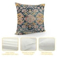 thumbnail image 4 of Nawypu Pillow Cases Linen Pillow Shams Retro Persian Flower Textured Pillow Cases Pillowcases Rectangle Cushion Covers Flax Soft Linen Pillow Covers for Couch Sofa, 4 of 5