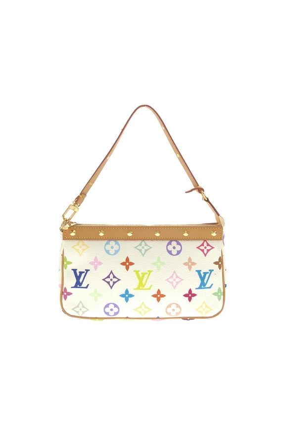 Pre-Owned Louis Vuitton Multicolor Pochette Accessoires M92649 Accessory Pouch