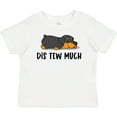 thumbnail image 3 of Inktastic Napping Dis Tew Much Rottweiler Boys or Girls Baby T-Shirt, 3 of 5