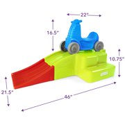 Simplay3 Downhill Thrill Kids Coaster for Toddlers, Indoor or Outdoor Play