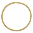 Auriga Fine Jewelry 10K Yellow Gold Stretch Mesh Bracelet 7" for Women