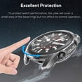 thumbnail image 4 of Case Compatible with Samsung Galaxy Watch 3( 3 Pack) (Clear&Clear&Clear, 41MM), 4 of 6