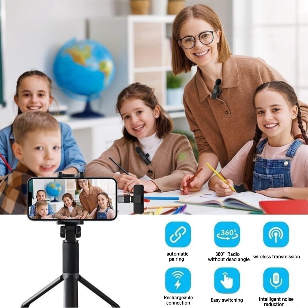 Micro-cravatte Sabrent Universel - Micro Pour Smartphone, PC, Streaming Live - 3,5 Mm, 150 Cm, Professionnel - 4
