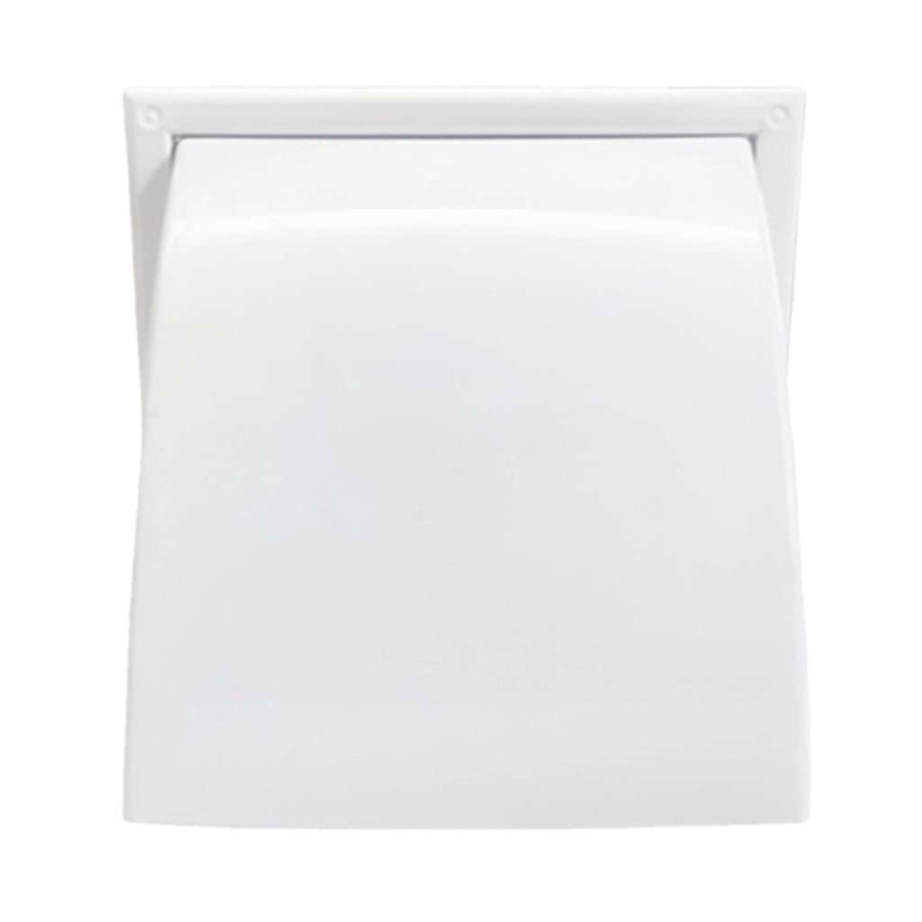 YIGSECU Rainproof Ranges Hood Ventilation Outlet Indoor and Outdoor Air Vent Caps Plastic Exhaust Hood Ventilation Grille
