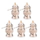 thumbnail image 1 of Juego de conectores de Cable Coaxial macho BNC de aleación de Zinc, adaptador de transmisión de cámara de vídeo, 5 uds., 1 of 8