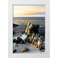 thumbnail image 3 of Alan Hausenflock 13x18 White Modern Wood Framed Wall Art Titled - Lovers Point IV, 3 of 5