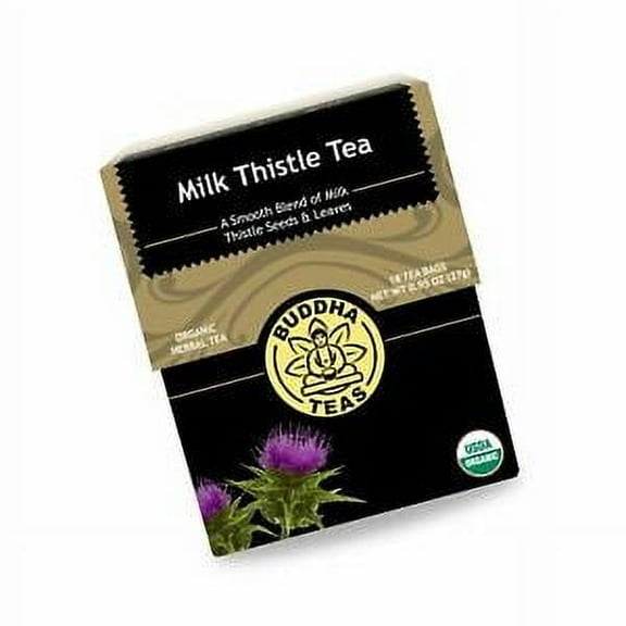BUDDHA TEAS Milk Thistle Tea 18 BAG