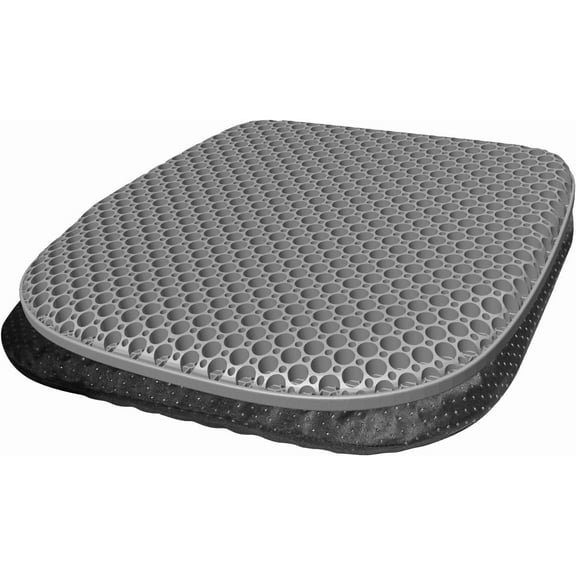 XH Large Gel Seat Cushion for Long Sitting with Non-Slip Cover,Soft & Breathable,Seat Cushion for Chair,Car,Office,Desk Chair,Wheelchair