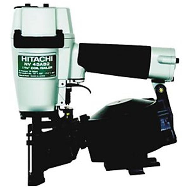 Hitachi 6350508 NV45AB2 Pneumatic Roofing Nailer