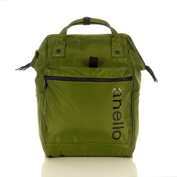 Mochila/bolsa De Mano Anello Military Green 6017