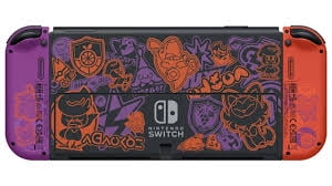 Restored Nintendo Switch OLED Pokemon Edition ( JP Console) with Pokemon Legends: Z-A Switch 1 Version (Refurbished)