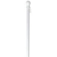 thumbnail image 3 of Briarwood Lane Tea Stained American House Flag + White Metal Flag Pole + Adjustable Bracket Set, 3 of 4