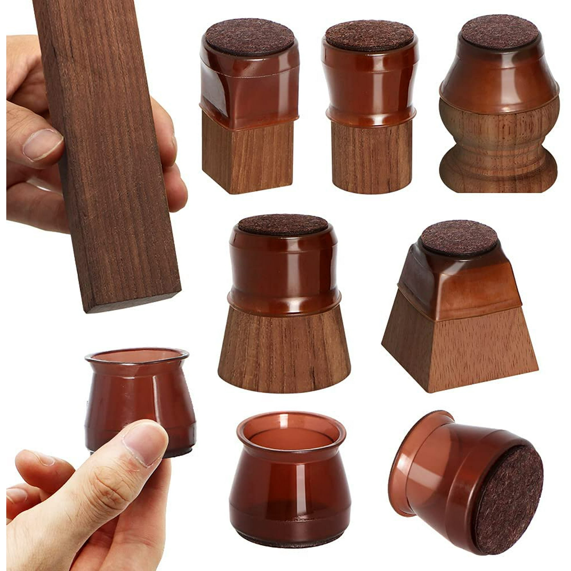 Soft chair leg pads shop