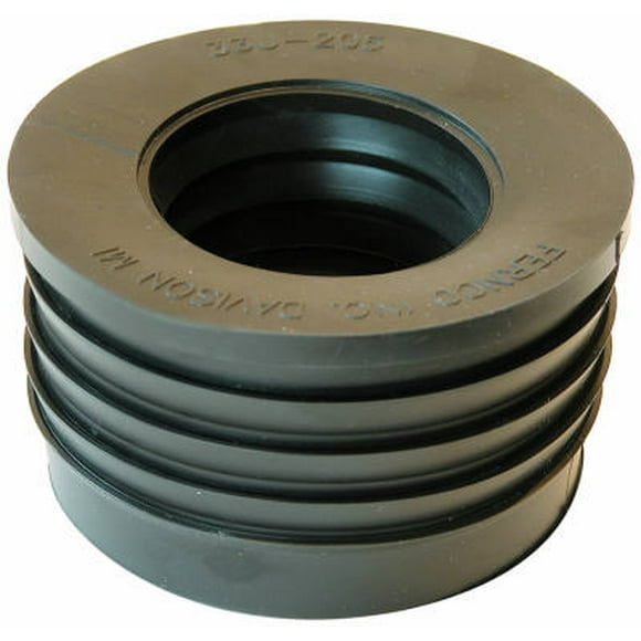 Soporte de rosquillas de PVC Fernco Schedule 40, 7,62 cm x 3,81 cm, 1 paquete