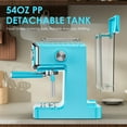 thumbnail image 5 of 20 Bar Espresso Machine for home- Professional Compact Espresso Maker with Milk Frother Steam Wand, Pressure Gauge & 54oz Large Water Tank, Low Noise Fast Brewing for Cappuccino, Latte, 5 of 19